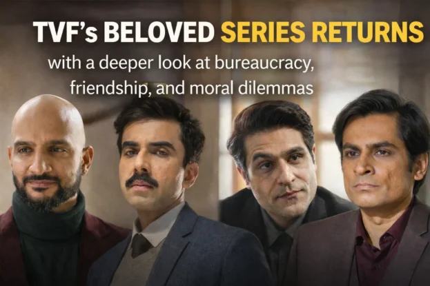 Aspirants Season 3 Returns to Amazon Prime Video
