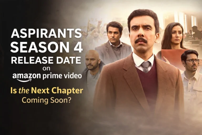 Aspirants Season 4 Release Date on Amazon Prime Video: Is the Next Chapter Coming Soon?