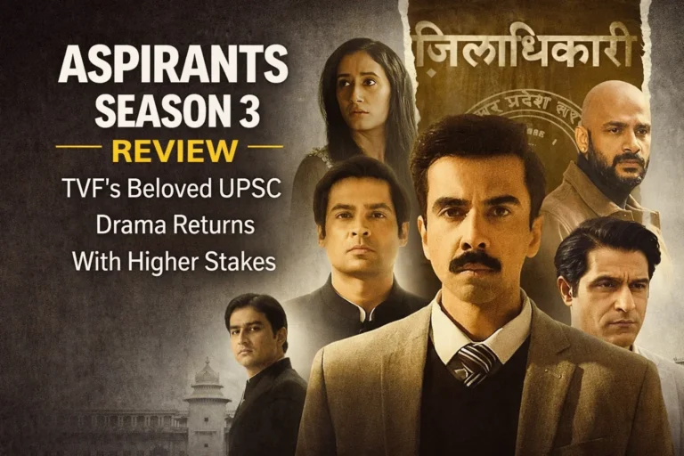 Aspirants Season 3 Review: TVF’s Beloved UPSC Drama Returns With Higher Stakes
