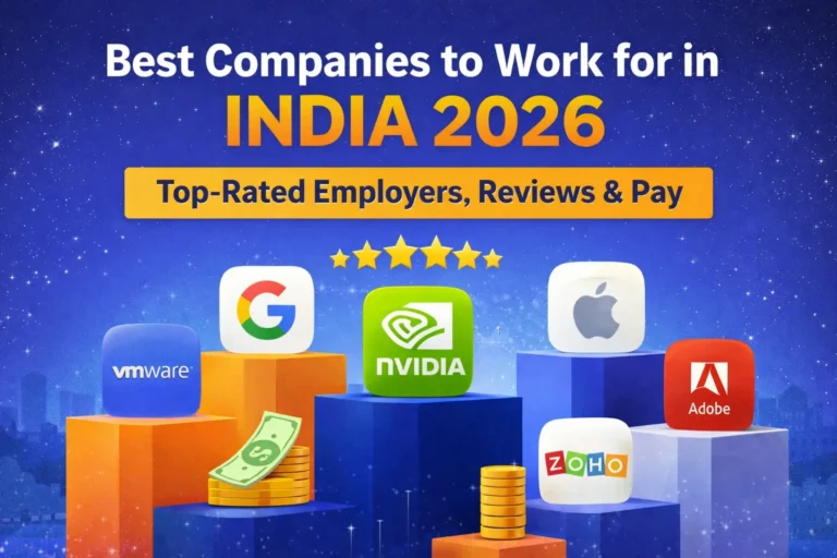 15 Top Companies to Work for in India in 2026