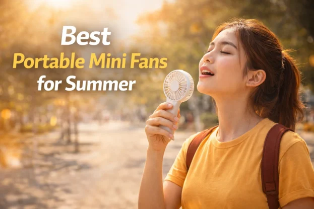 Best Portable Mini Fans for Summer
