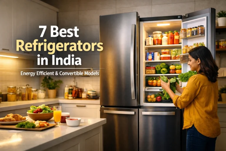 7 Best Refrigerators in India: Top Inverter & Convertible Models for Every Home 7 Best Refrigerators in India: Top Inverter & Convertible Models for Every Home