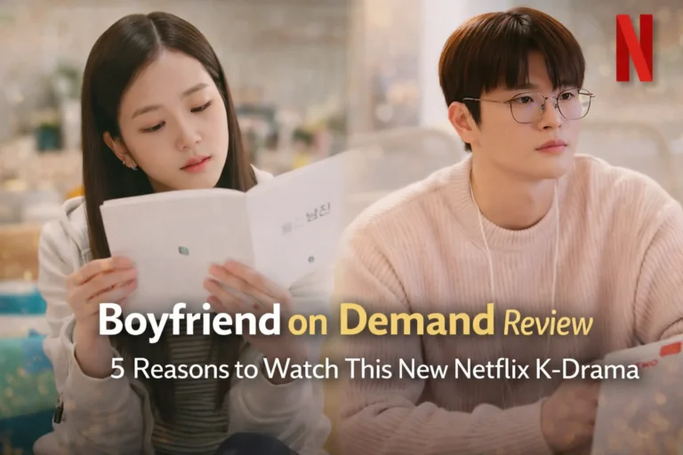 Boyfriend on Demand Review: 5 Reasons to Watch This Charming AI Romance on Netflix