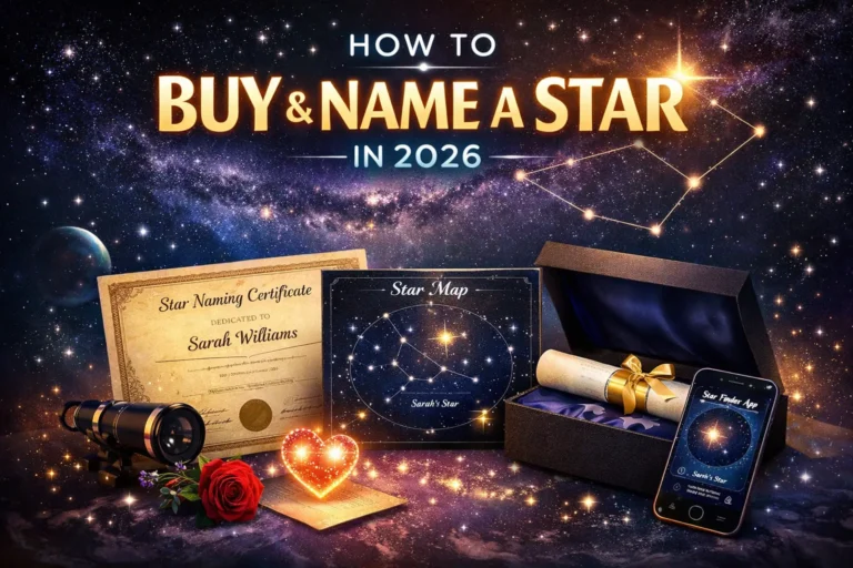How to Buy and Name A Star in 2026 (Complete Guide) How to Buy and Name A Star in 2026