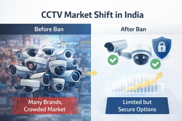 CCTV Market Shift in India