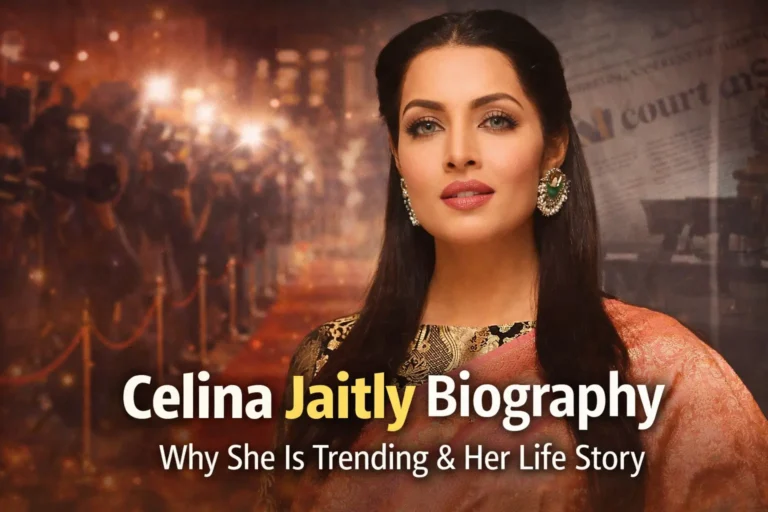 Who Is Celina Jaitly? Know Her Life Story & Why She Is Trending