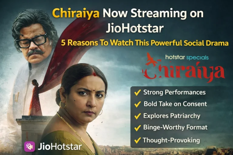 Chiraiya Now Streaming on JioHotstar: 5 Reasons To Watch This Powerful Social Drama