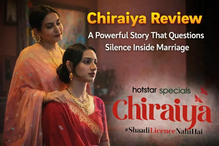 Chiraiya Review: A Powerful Story That Questions Silence Inside Marriage