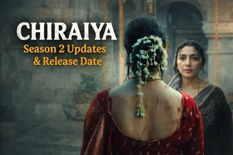 CHIRAIYA SEASON 2 RELEASE DATE