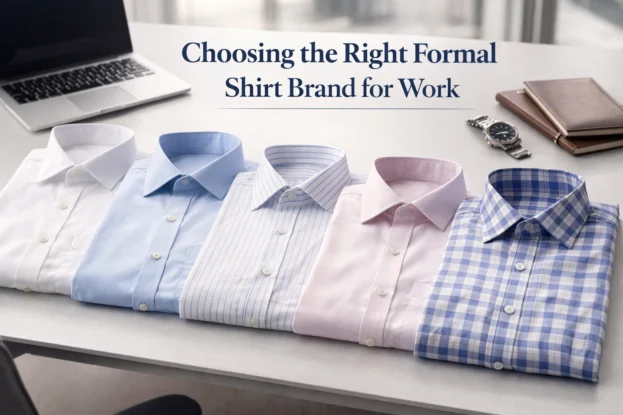 Choosing the Right Formal Shirt Brands for Work