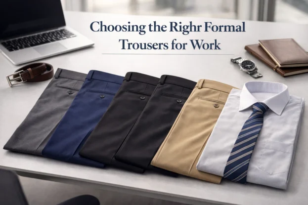 Choosing the Right Formal Trousers for Work