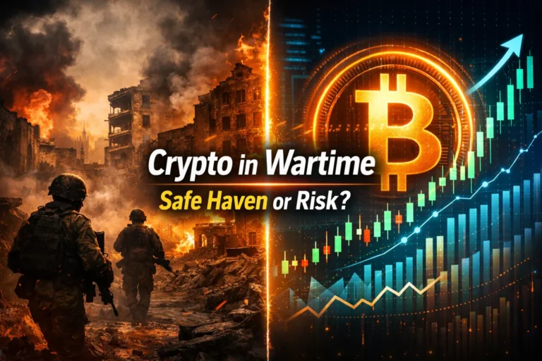 Cryptocurrency Investment in Wartime - Benefits and Risks