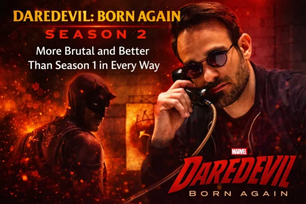 Daredevil Born Again Season 2 - More Brutal and Better Than Season 1 in Every Way