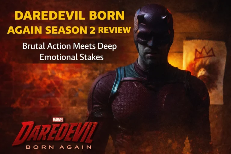 Daredevil Born Again Season 2 Review: Brutal Action Meets Deep Emotional Stakes