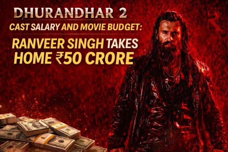 Dhurandhar 2 Cast Salary and Movie Budget: Ranveer Singh Takes Home ₹50 Crore Dhurandhar 2 Cast Salary and Movie Budget: Ranveer Singh Takes Home ₹50 Crore