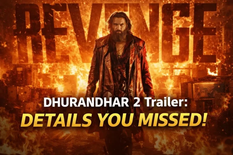 Dhurandhar 2 Trailer: 12 Hidden Details You Missed! 12 Hidden Details in Dhurandhar 2 Trailer