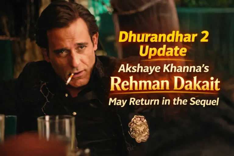 Dhurandhar 2 Update: Akshaye Khanna’s Rehman Dakait May Return in the Sequel Dhurandhar 2 Update: Akshaye Khanna’s Rehman Dakait May Return in the Sequel