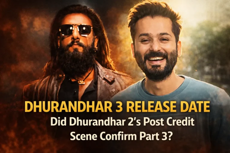 Dhurandhar 3 Release Date: Did Post Credit Scene in Dhurandhar 2 Hints Part 3?
