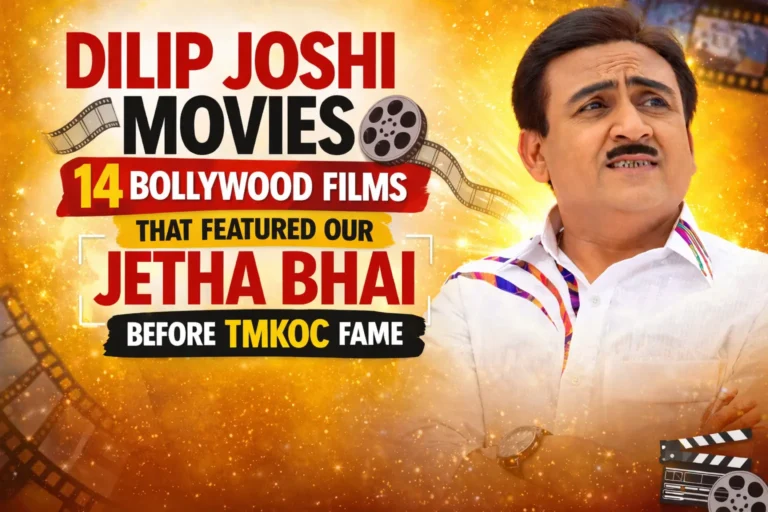 Dilip Joshi Movies: 14 Bollywood Films That Featured Our Jetha Bhai Before TMKOC Fame