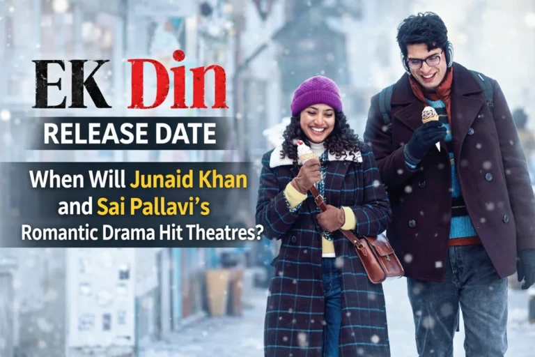 Ek Din Release Date: When Will Junaid Khan and Sai Pallavi’s Romantic Drama Hit Theatres?