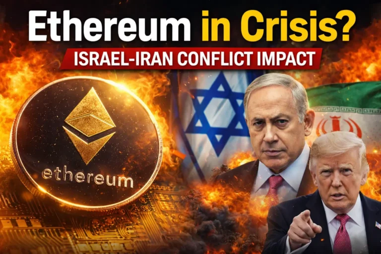 How Has Ethereum Been Impacted by the Israel-Iran-USA Conflict?
