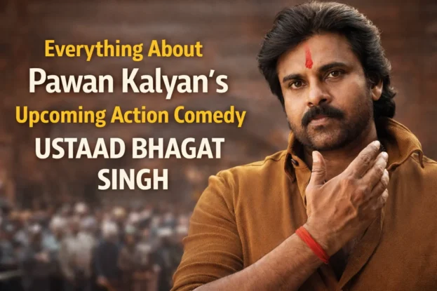Everything About Pawan Kalyan’s Upcoming Action Comedy Ustaad Bhagat Singh