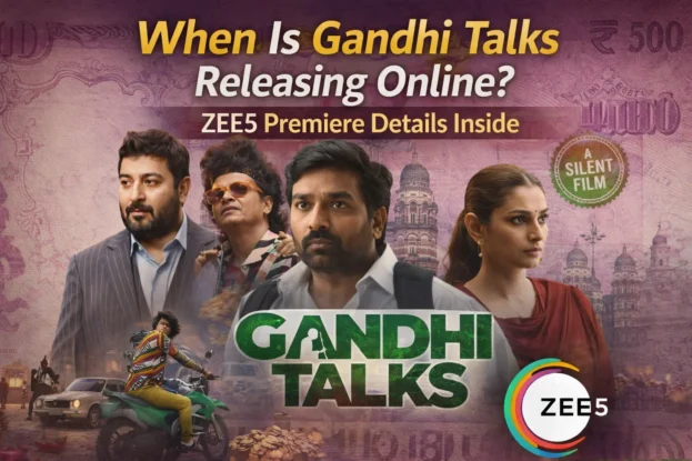 Gandhi Talks Premiere On ZEE5