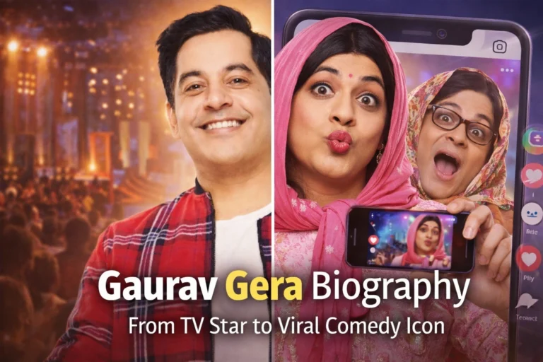 Who Is Gaurav Gera? Career, Age, Shows, and Comedy Characters Gaurav Gera Biography
