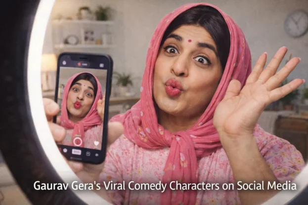 Gaurav Gera's Chutki Character