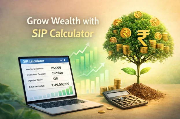 Grow Wealth with SIP Calculator