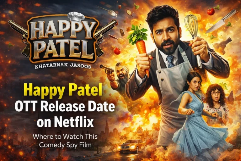 Happy Patel: Khatarnak Jasoos OTT Release Date on Netflix – When to Watch This Comedy Spy Film Happy Patel: Khatarnak Jasoos OTT Release Date on Netflix – When to Watch This Comedy Spy Film