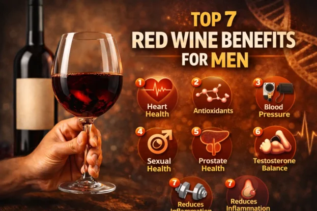 Red Wine Benefits for Men