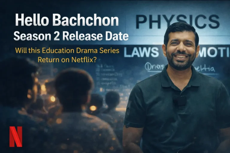 Hello Bachchon Season 2 Release Date: Will This Education Drama Return on Netflix?