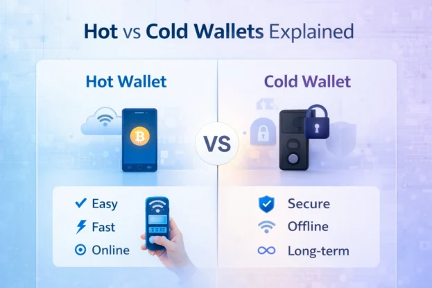 Hot vs Cold Wallets Comparison