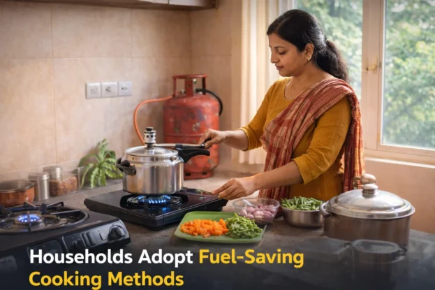 Households Adopt Fuel-Saving Cooking Methods