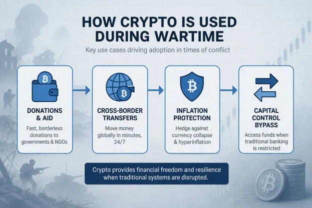 How Crypto Aids During Conflict