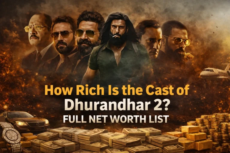 How Rich Is the Cast of Dhurandhar 2? Full Net Worth List of All Actors Revealed How Rich Is the Cast of Dhurandhar 2? Full Net Worth List of All Actors Revealed