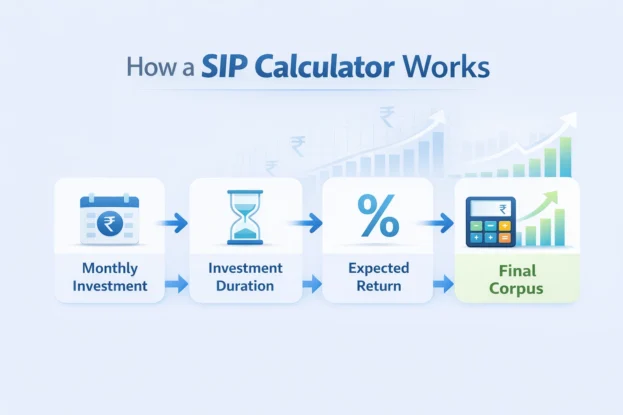 How SIP Calculator Works Step by Step