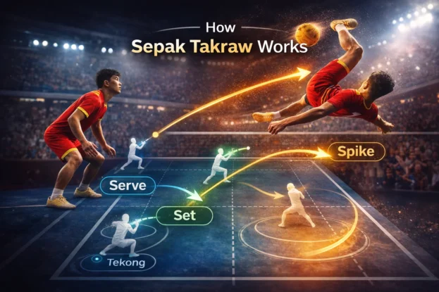 How Sepak Takraw Works