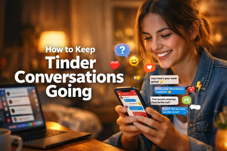 How to Keep a Tinder Conversation Going: 7 Proven Tricks That Actually Work