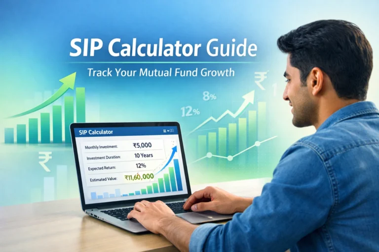 How to Use a SIP Calculator to Track and Grow Your Mutual Fund Investments