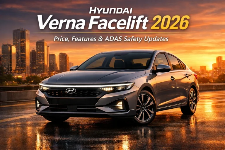 Hyundai Verna Facelift 2026 Launched in India: Price, Features, Specs, and Major Updates