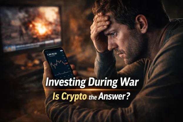Investing During War Is Crypto the Answer