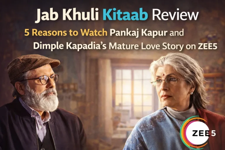 Jab Khuli Kitaab Review: 5 Reasons to Watch Pankaj Kapur and Dimple Kapadia’s Mature Love Story on ZEE5