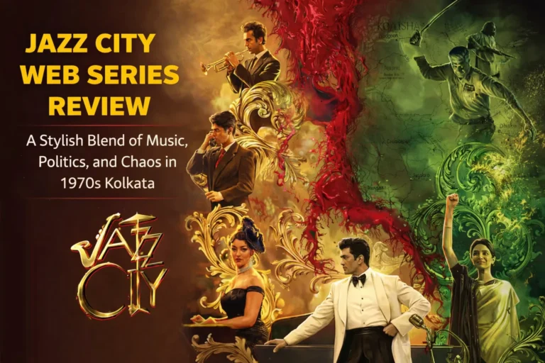 Jazz City Web Series Review: A Stylish Blend of Music, Politics, and Chaos in 1970s Kolkata