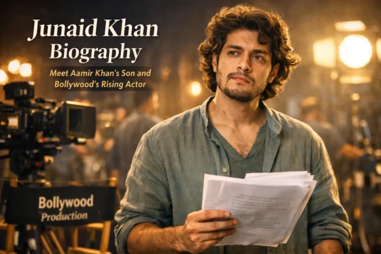 Junaid Khan Biography