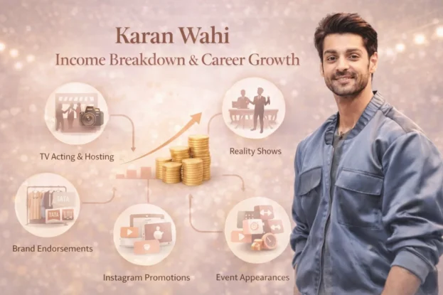 Karan Wahi Income Breakdown and Career Growth