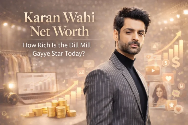 Karan Wahi Net Worth: How Rich Is the Dill Mill Gayye Star Today?
