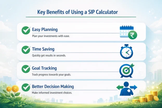 Key Benefits of Using a SIP Calculator