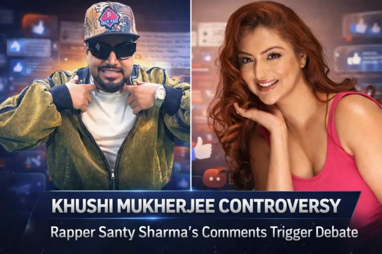 Khushi Mukherjee Controversy: What Rapper Santy Sharma Said and Why It Went Viral